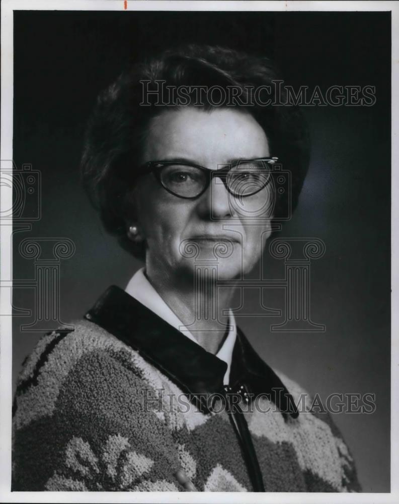 1980 Press Photo Janet Moore, - Historic Images
