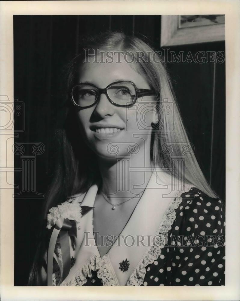 1973 Press Photo Dawn Johnson Lakewood High School - cvp25830 - Historic Images