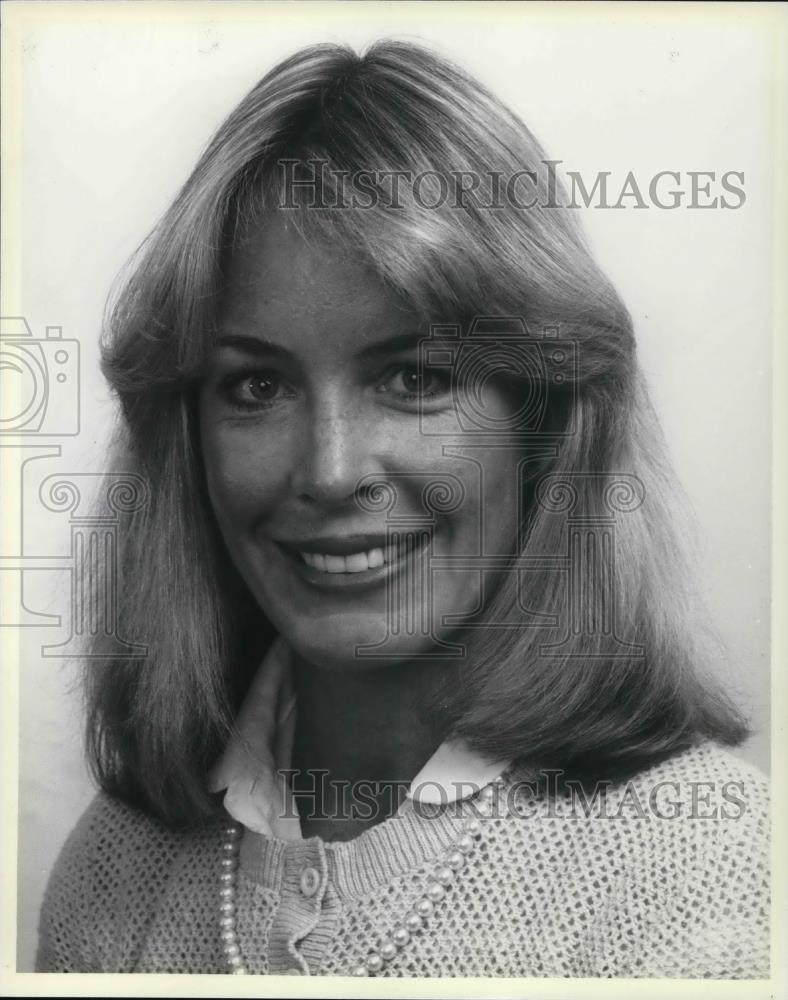1983 Press Photo Anne Mulligan - Historic Images