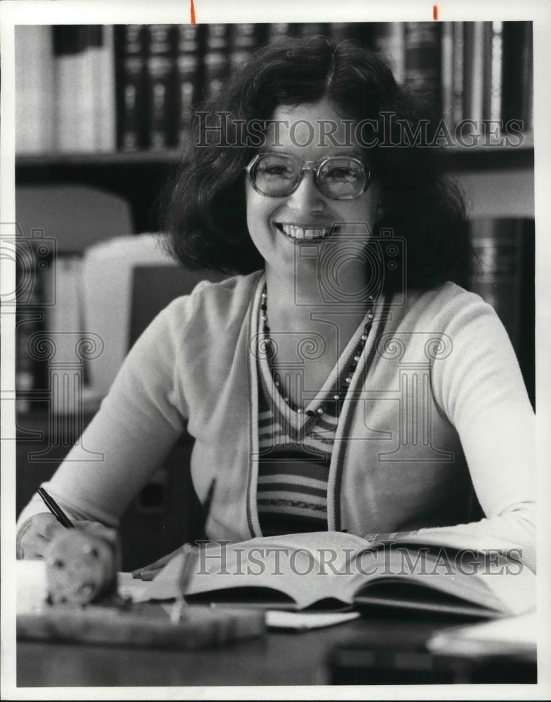 1981 Press Photo Law Professor Karen N. Moore - Historic Images