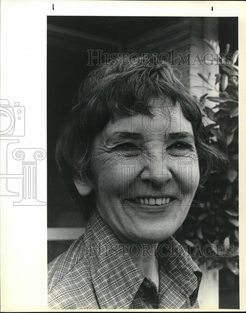 1980 Press Photo Louise Hine, long time Oregon resident and active citizen - Historic Images