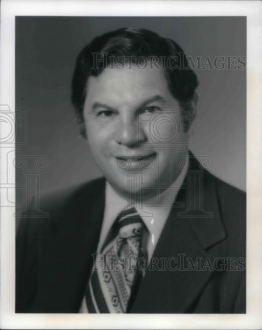 1973 Press Photo Harvey E. Friedman , Benchwood Councilman - cvp21050 - Historic Images