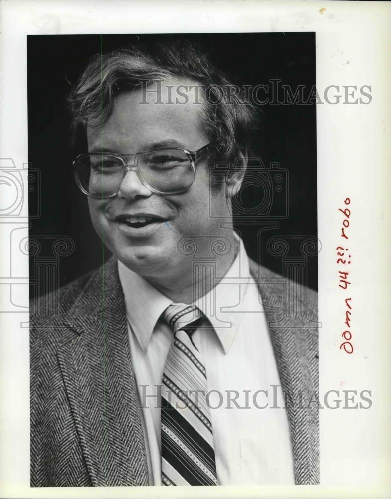 1983 Press Photo Jenkins Manufacturing Management Computer Dir