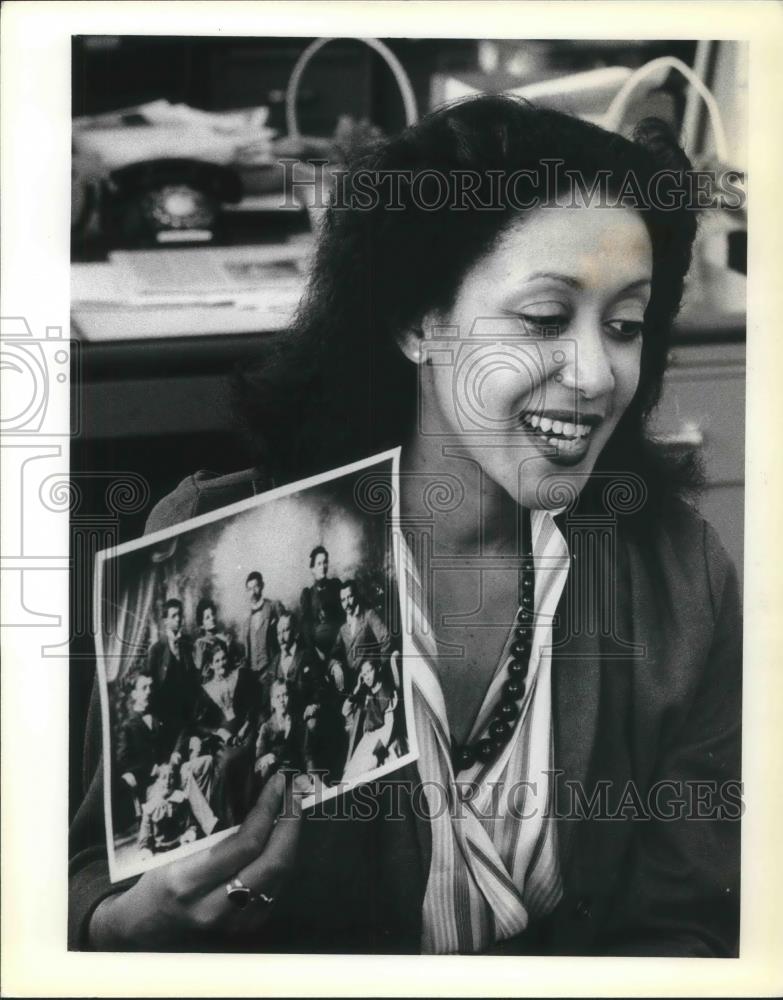 1979 Press Photo Norma Jean Darden, co-author of Spoonbread and Strawberry Wine - Historic Images
