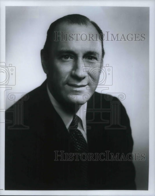 1978 Press Photo James E. Fuchs President & CEo of Fuchs Cothrell & Co. New York - Historic Images
