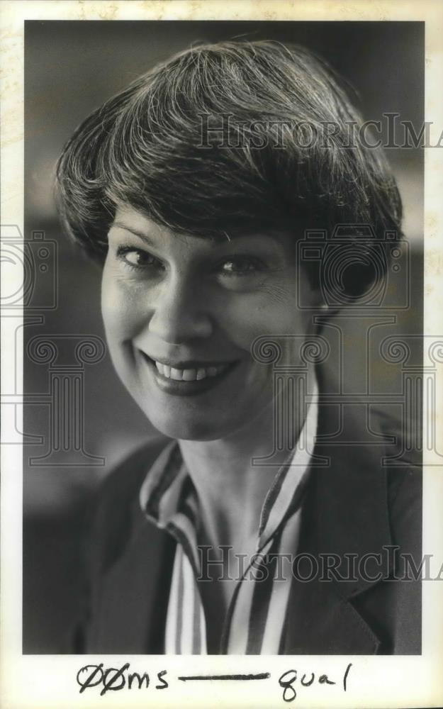 1984 Press Photo Dorothy H. Danner, coordinator of five quality circles - Historic Images