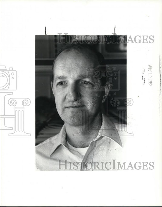 1985 Press Photo Dennis Milota - Historic Images