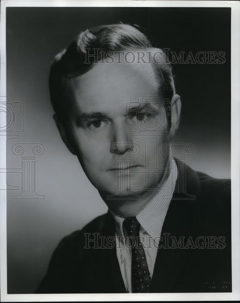 1969 Press Photo Graham Hotchkiss District manager Air France - ora40495 - Historic Images