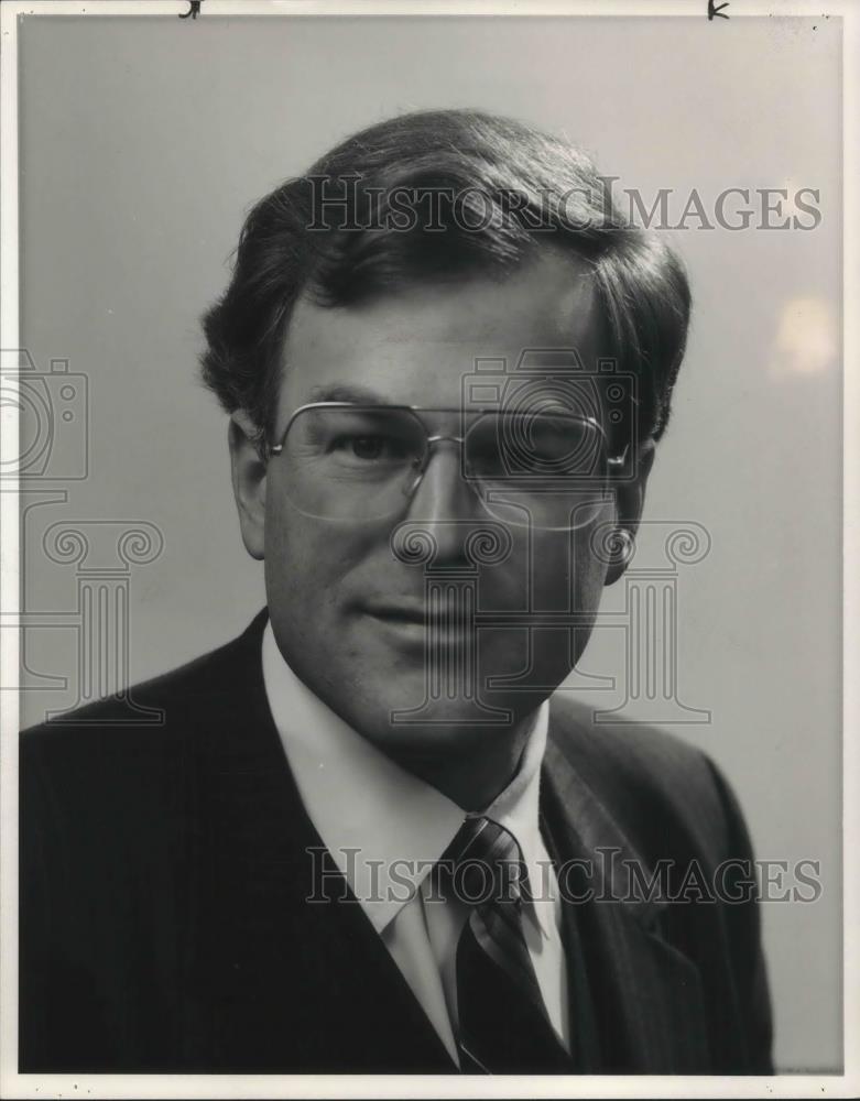 1984 Press Photo Drew Davis lost vote Portland state representative - ora16172 - Historic Images