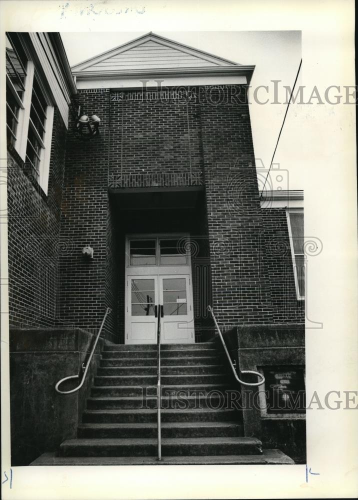 1981 Press Photo Pleasant Valley School - ora36742 - Historic Images