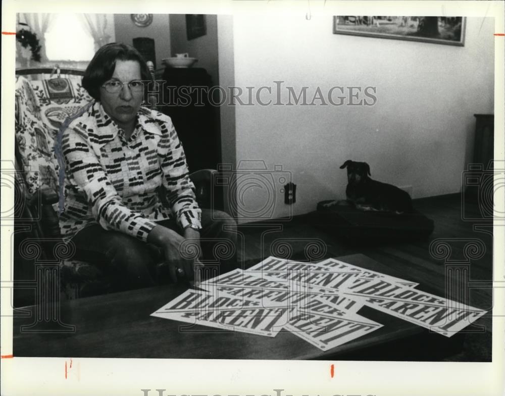 1979 Press Photo Marcia Quigley - Historic Images