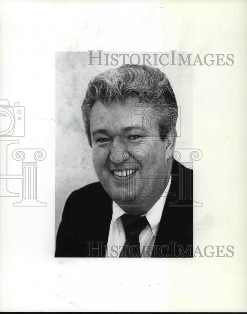 1986 Press Photo David P. McNea - Historic Images