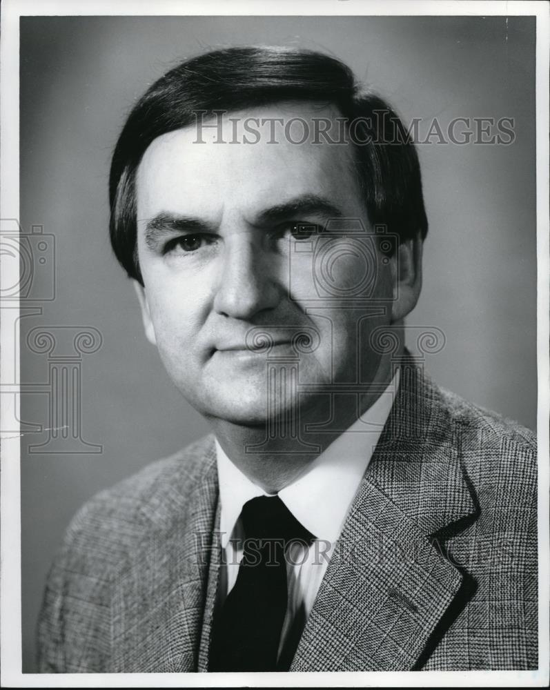 1979 Press Photo James E. McMurray, General Manager, Holiday Inn Downtown - Historic Images