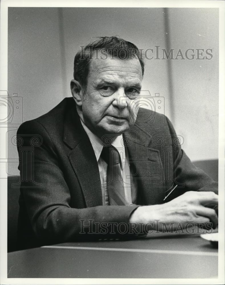 1985 Press Photo Neill O&#39; Malley - Historic Images