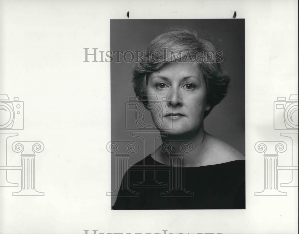 1984 Press Photo Judith McCluskey - Historic Images