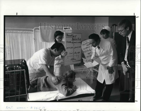 1991 Press Photo Dr. Yainchitro Nagaoka - Historic Images