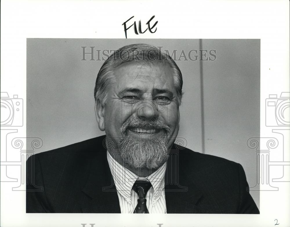 1990 Press Photo Michael Milenkovich - Historic Images