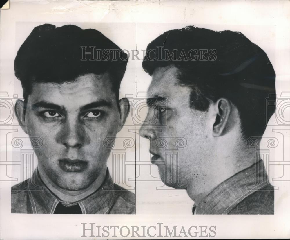 Press Photo Joseph Franklin Bent Jr. FBI Most Wanted Criminal - ora05730 - Historic Images