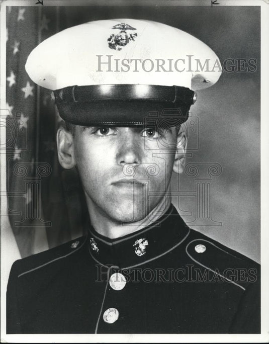 1985 Press Photo Daniel B Naples - Historic Images