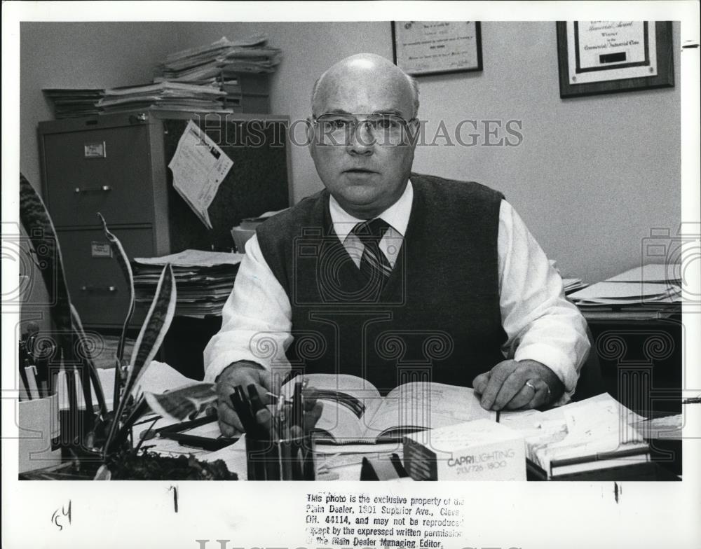 1989 Press Photo Gerry Poole - Historic Images