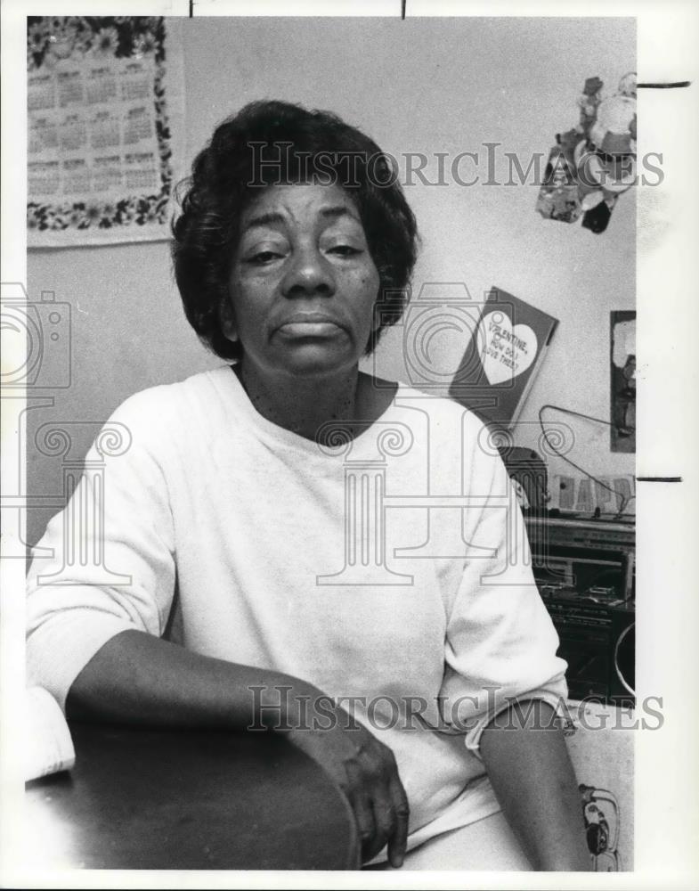 1989 Press Photo Geraldine Leach - Historic Images