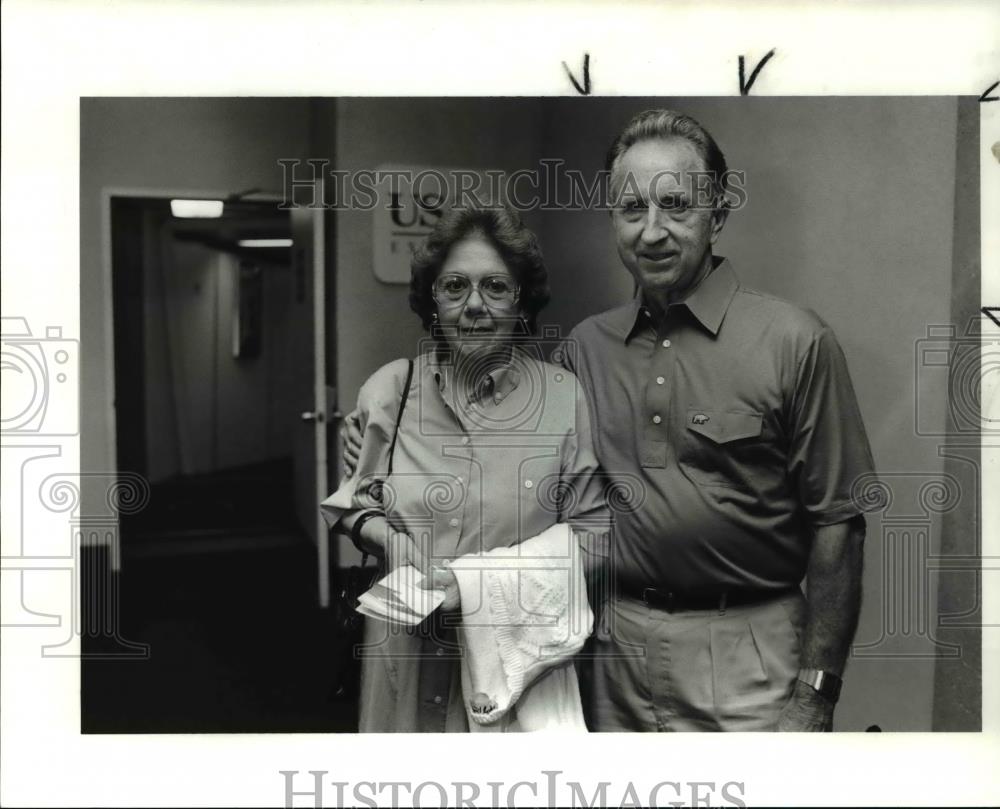 1989 Press Photo Joanne and Thomas Root - Historic Images