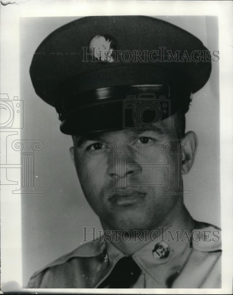 Press Photo Sgt. Donad R Long Medal of Honor Winner of U.S Army Troop C - Historic Images