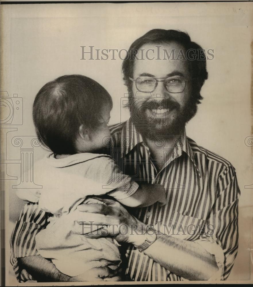 1975 Press Photo David Baltimore of MIT Nobel Prize winner - ora01016 - Historic Images