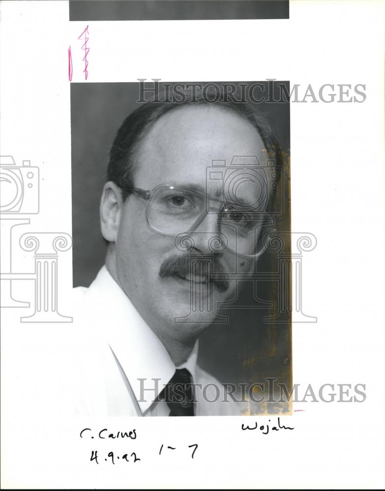 1992 Press Photo William Carnes, Portland - ora00872 - Historic Images