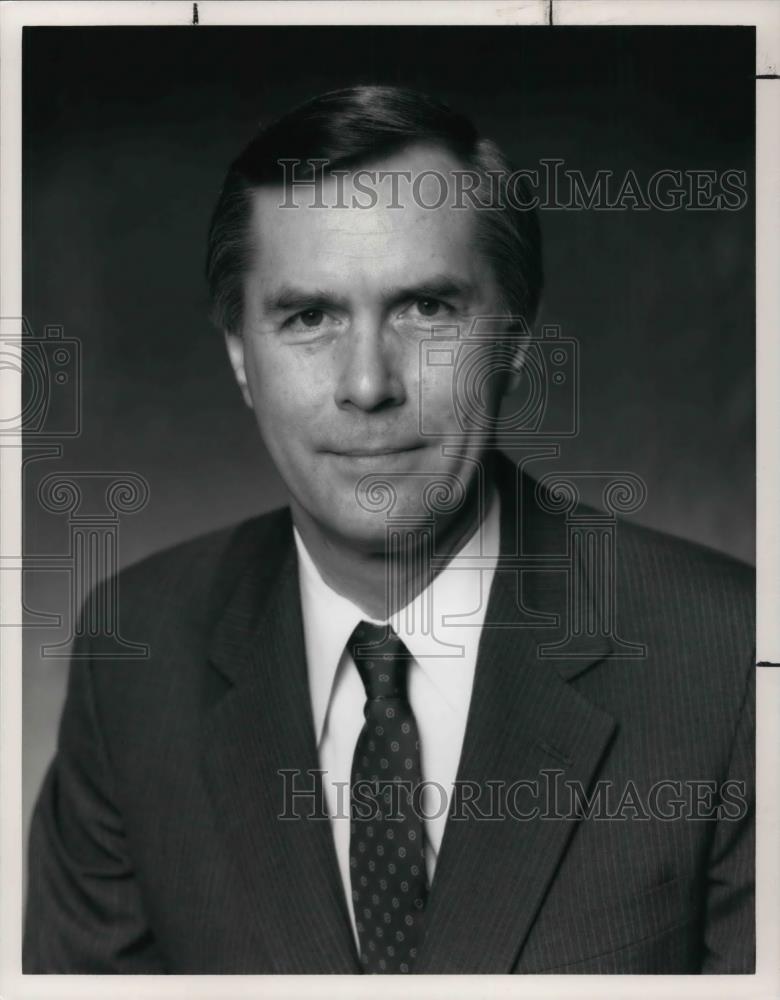1988 Press Photo Richard J. Janssen Scripps Howard Broadcasting - cvp25599 - Historic Images