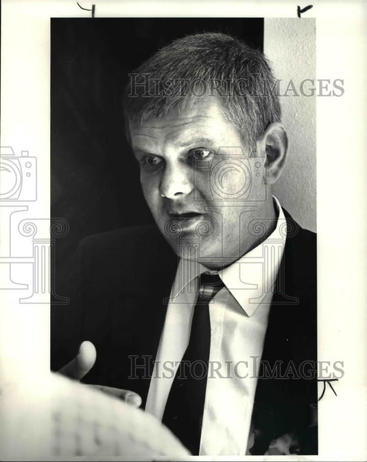 1987 Press Photo Vladimir N Sakharov - Historic Images