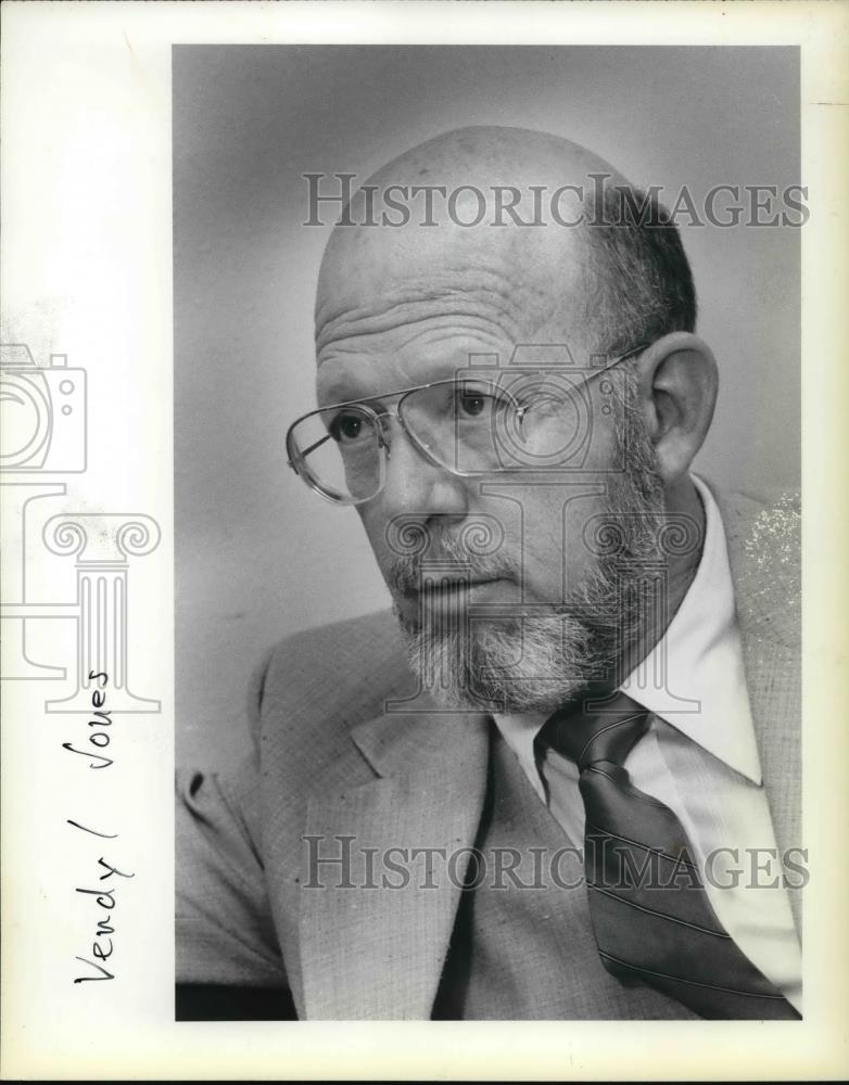 1983 Press Photo Vendy Jones, archaeologist - ora45160 - Historic Images