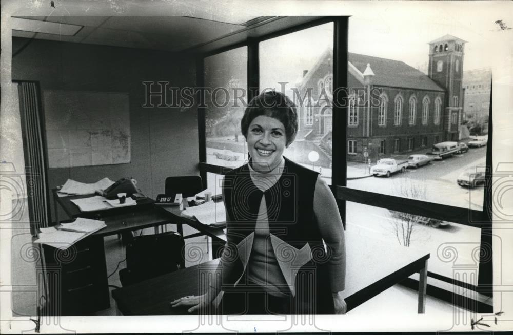 1990 Press Photo Melissa Brown an engineer - ora00694 - Historic Images