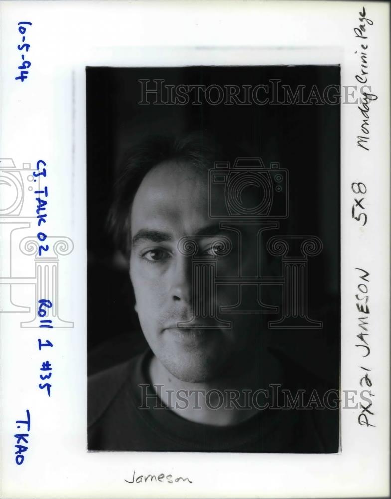 1994 Press Photo Mark Jameson - ora43097 - Historic Images