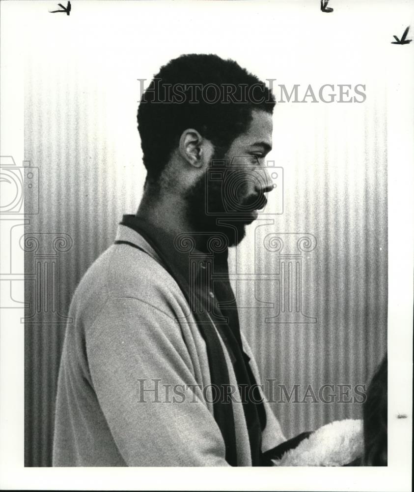 1983 Press Photo Michael Patrick - Historic Images