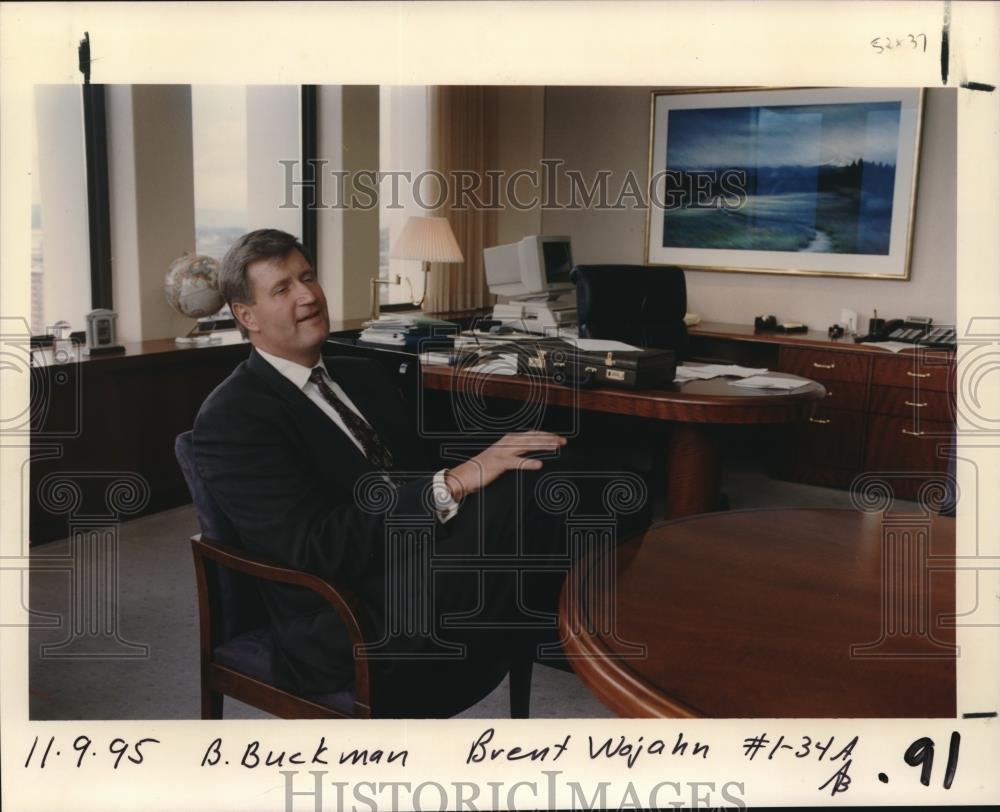 1996 Press Photo Fred Buckman - ora00483 - Historic Images