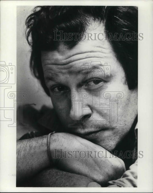 1986 Press Photo Henry Taylor - cvp20918 - Historic Images