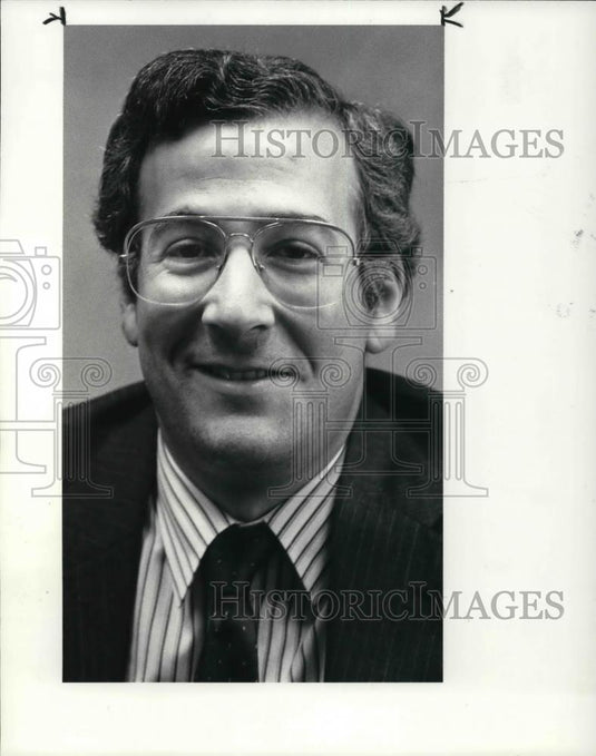 1986 Press Photo Marc Morgenstern - Historic Images