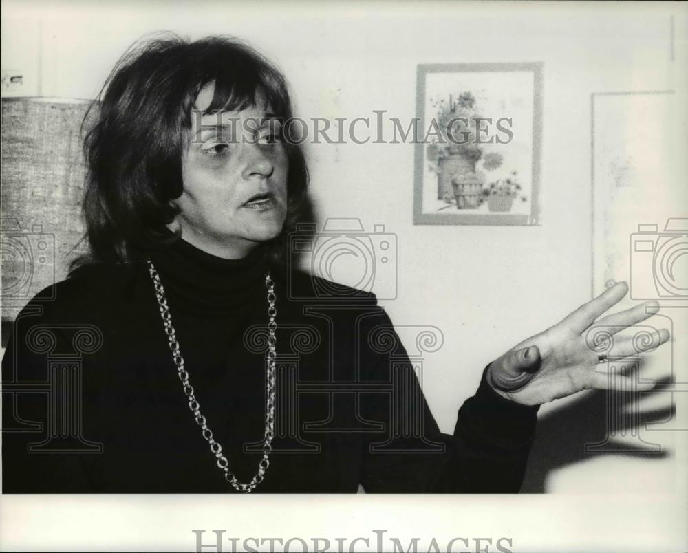 1977 Press Photo Rose Pollard - Historic Images