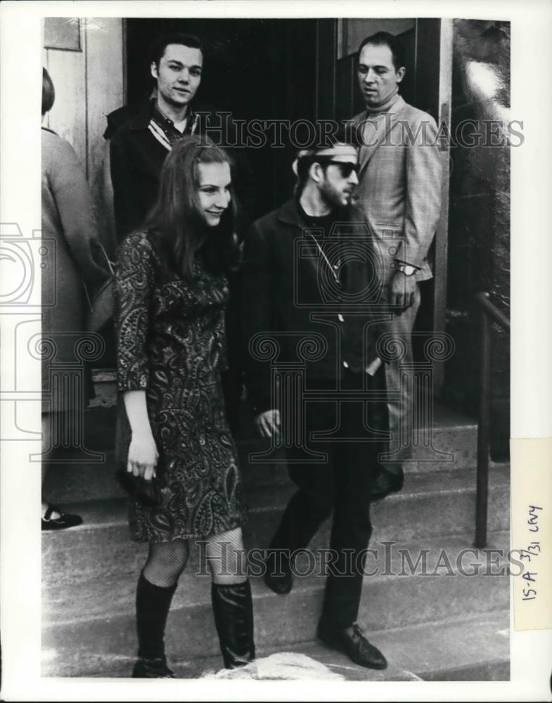 1991 Press Photo Daryll Allen Levy poet, artist, and alternative publisher - Historic Images