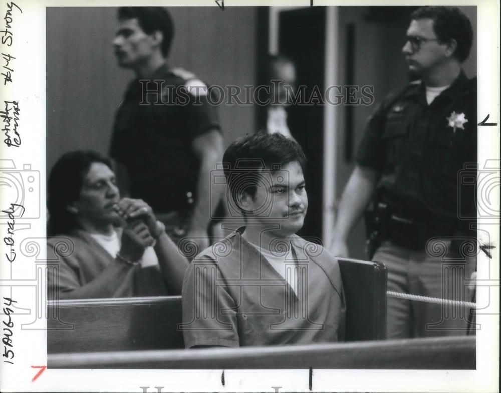 1994 Press Photo Roger Brandy Court hearing - ora14957 - Historic Images