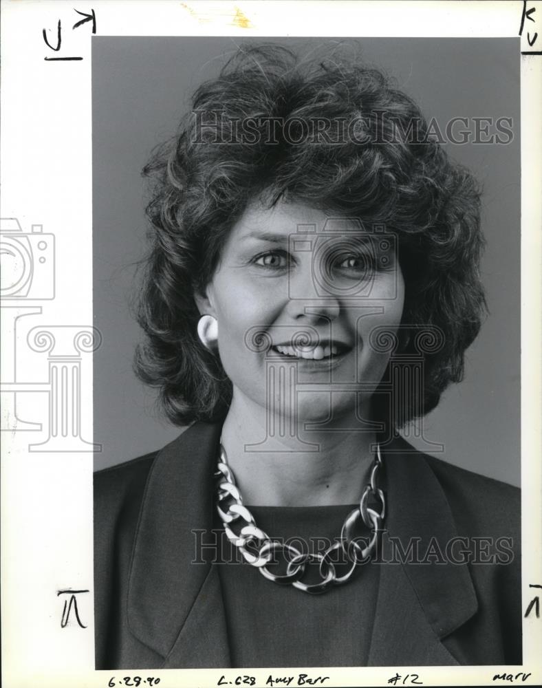 1990 Press Photo Amy Barr, Good Housekeeping Institute Director - ora02177 - Historic Images