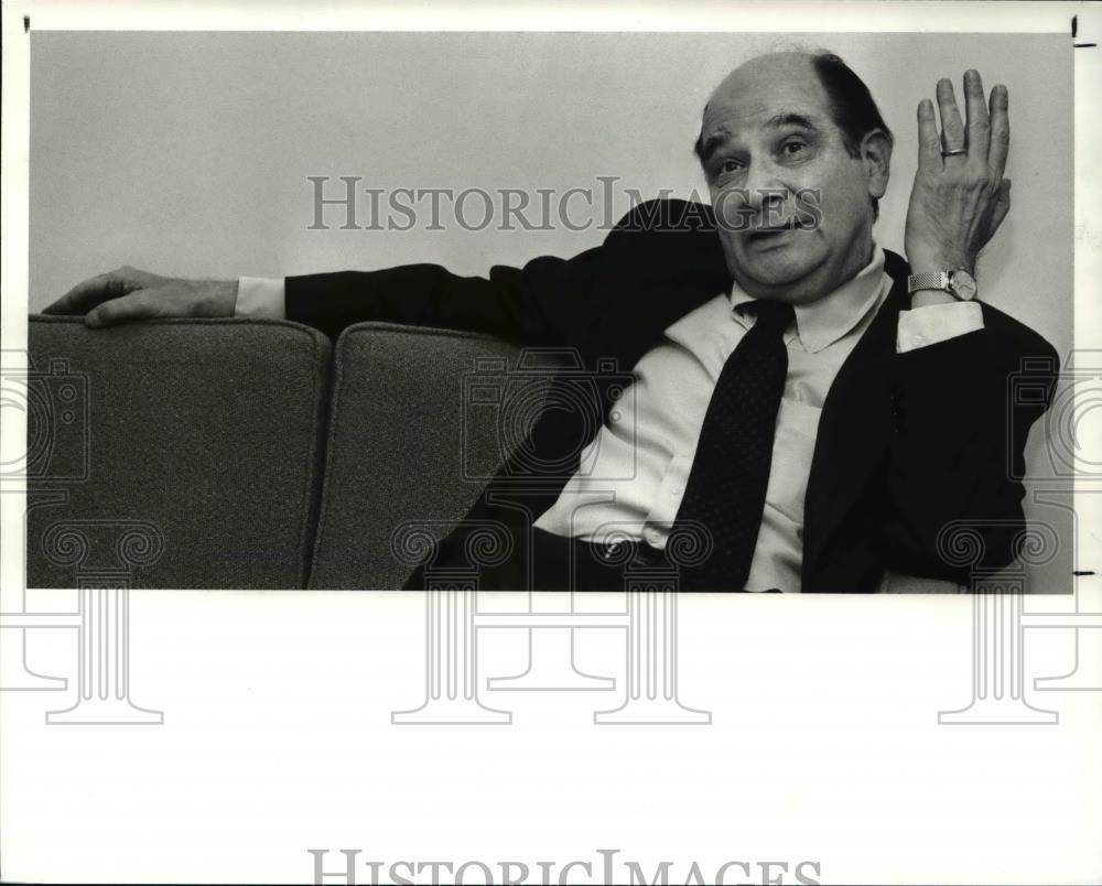 1989 Press Photo Henry Schwarzchild - Historic Images