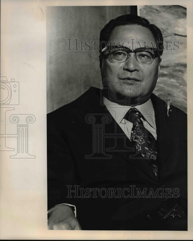 1972 Press Photo Dong Jo kim - ora45805 - Historic Images