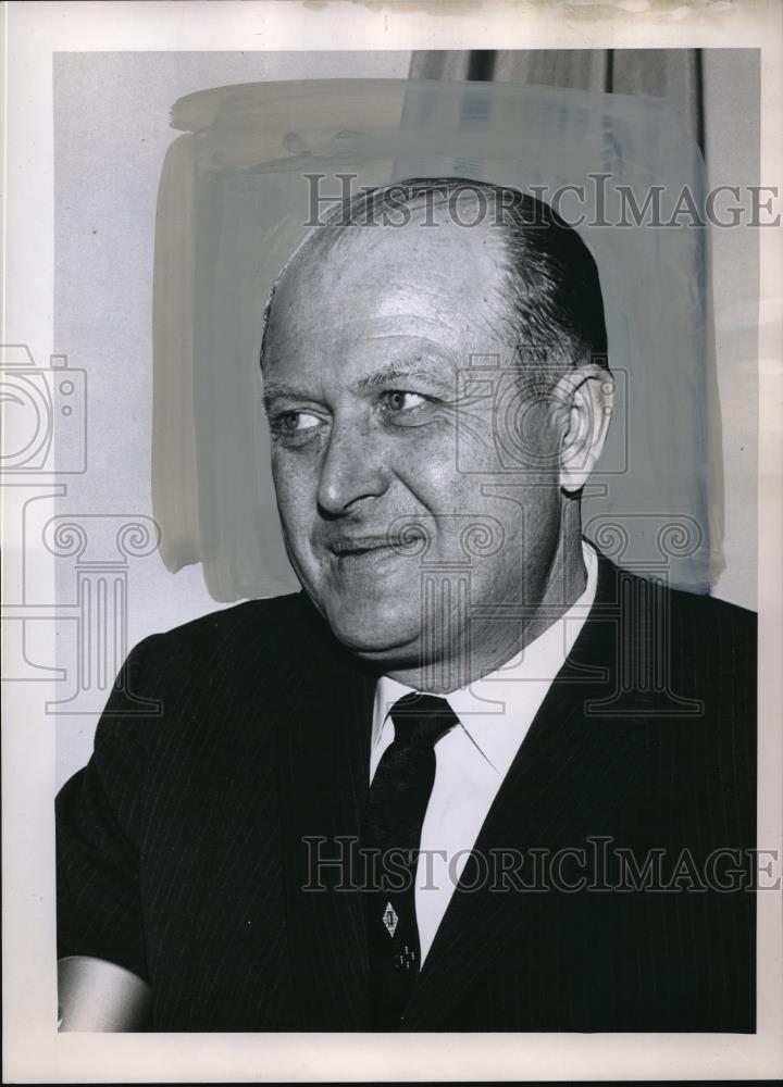 Press Photo Kenneth Holum Assistant Security for water Power - ora37161 - Historic Images