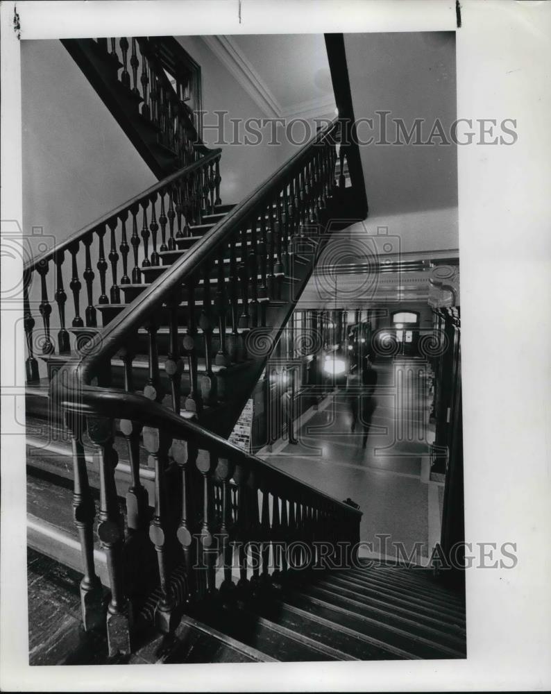 1969 Press Photo Pioneer Courthouse renovation, approved by congressional subcom - Historic Images