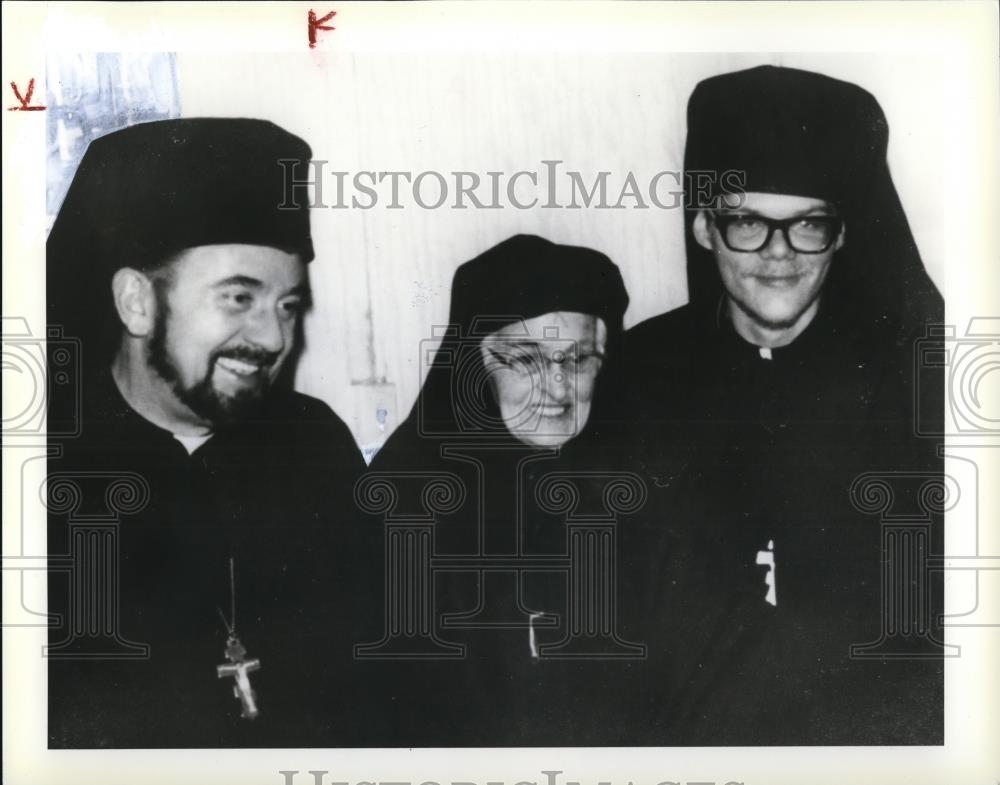 1979 Press Photo Reverend Gregory Reynolds - Historic Images