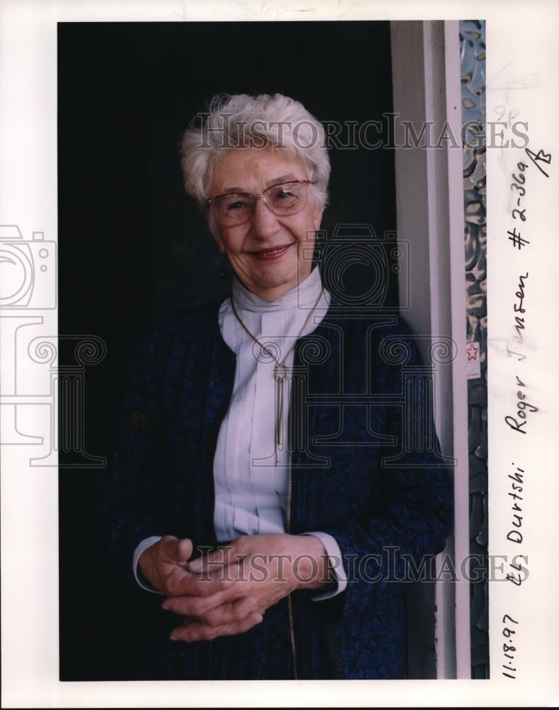 1997 Press Photo Kay Durtschi Board Member of at SW Neighborhood - ora20580 - Historic Images
