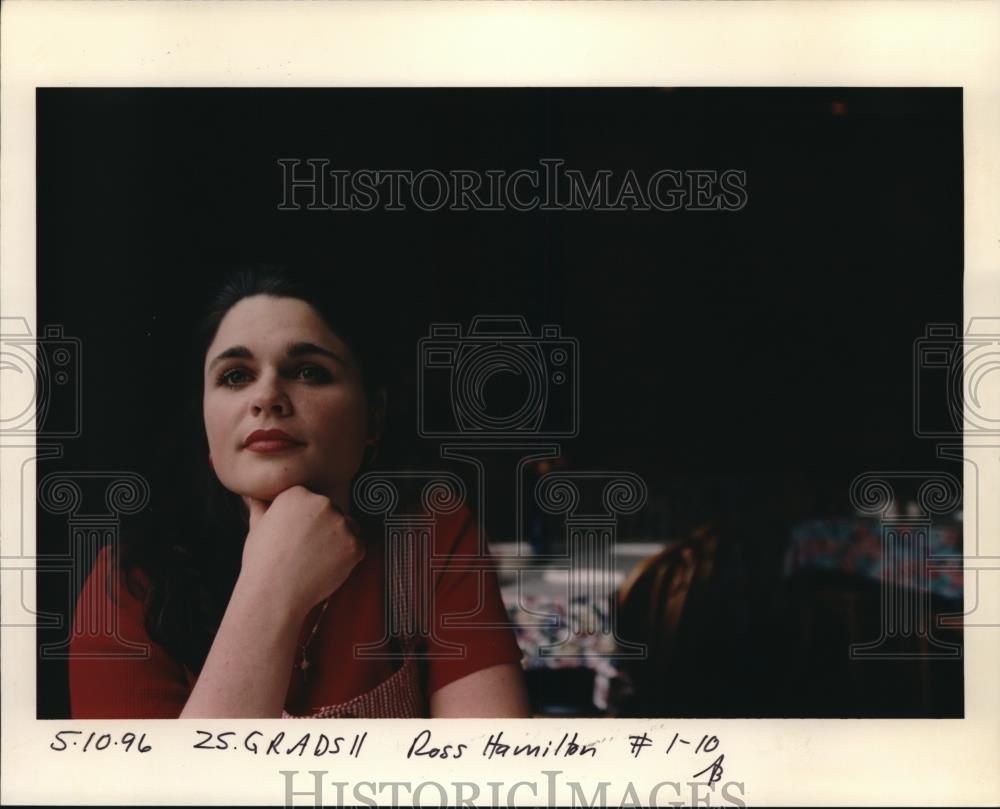 1996 Press Photo Mandy Tina - ora01986 - Historic Images