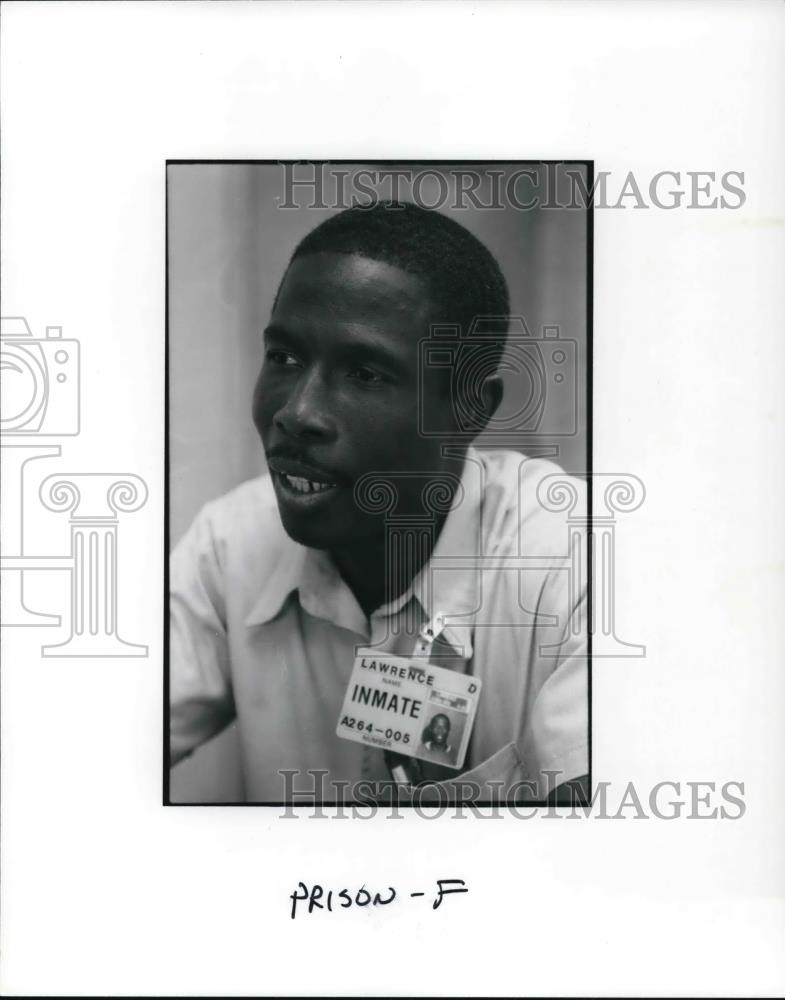 1993 Press Photo Harold L. Lawrence - Historic Images